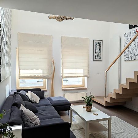 Dwupoziomowy Apartament Na Kazimierzu Apartman Krakkó Kültér fotó