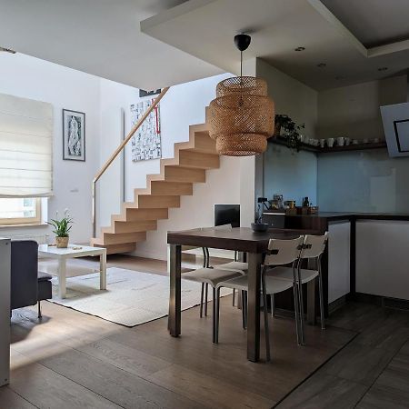 Dwupoziomowy Apartament Na Kazimierzu Apartman Krakkó Kültér fotó