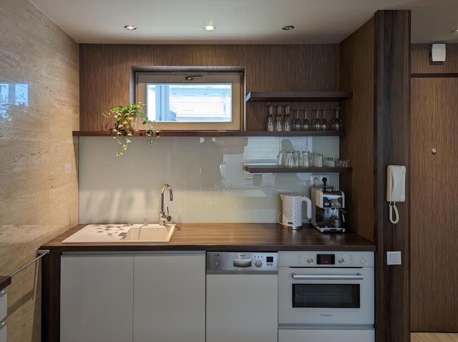 Dwupoziomowy Apartament Na Kazimierzu Apartman Krakkó Kültér fotó