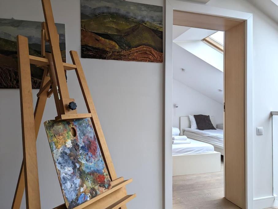 Dwupoziomowy Apartament Na Kazimierzu Apartman Krakkó Kültér fotó