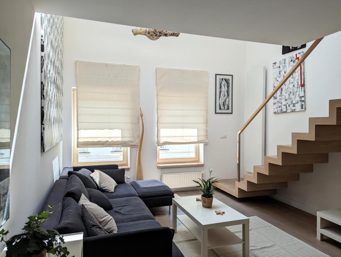 Dwupoziomowy Apartament Na Kazimierzu Apartman Krakkó Kültér fotó