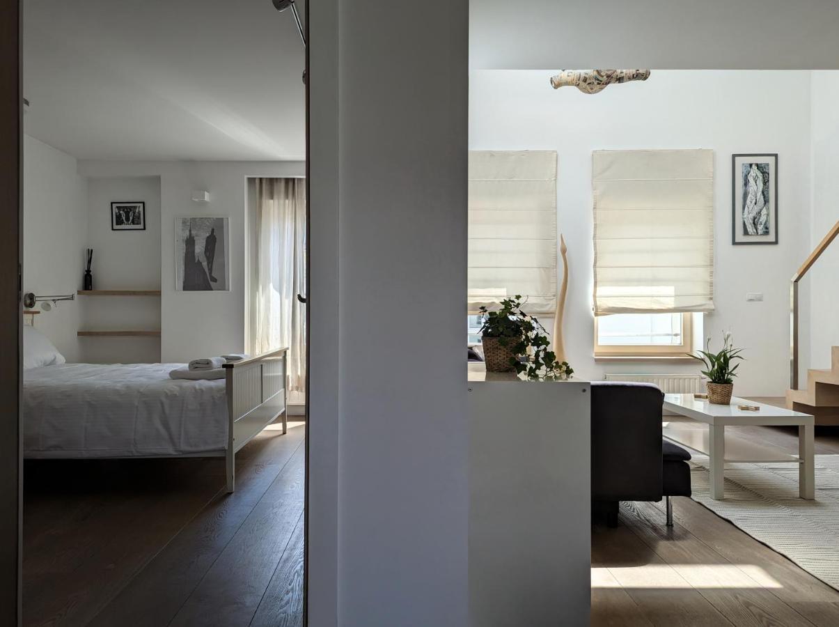 Dwupoziomowy Apartament Na Kazimierzu Apartman Krakkó Kültér fotó