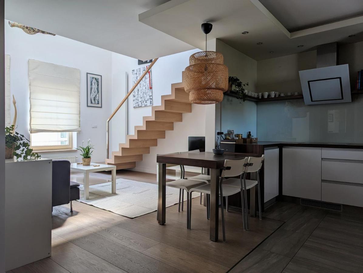 Dwupoziomowy Apartament Na Kazimierzu Apartman Krakkó Kültér fotó