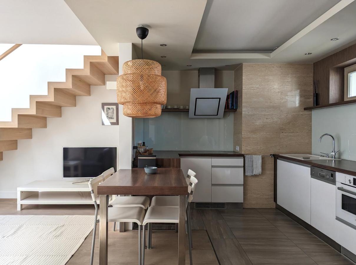 Dwupoziomowy Apartament Na Kazimierzu Apartman Krakkó Kültér fotó